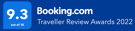 Booking.com 2022 Traveller Review Awards 2022